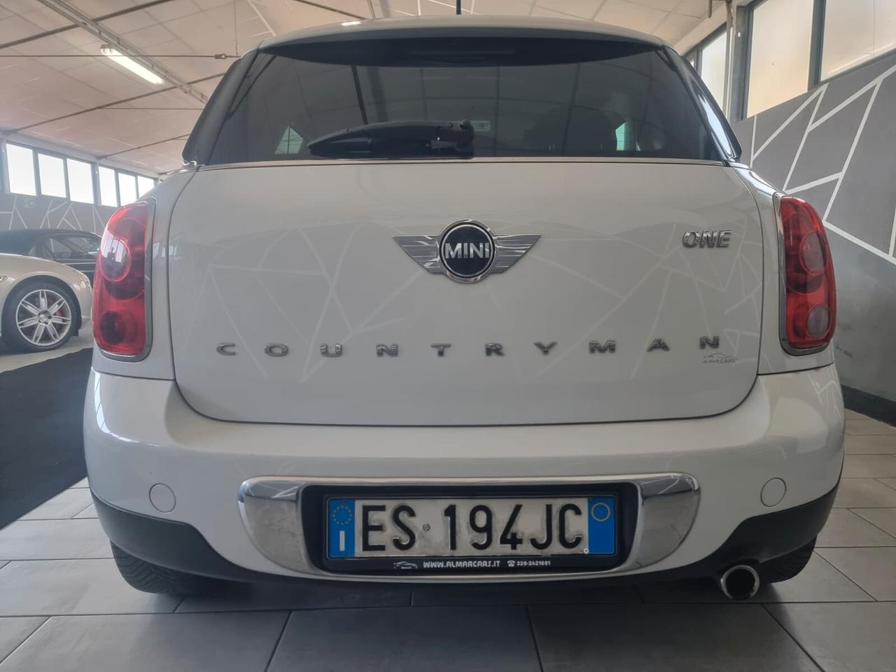 Mini Cooper Countryman 1.6 One NEOPATENTATI