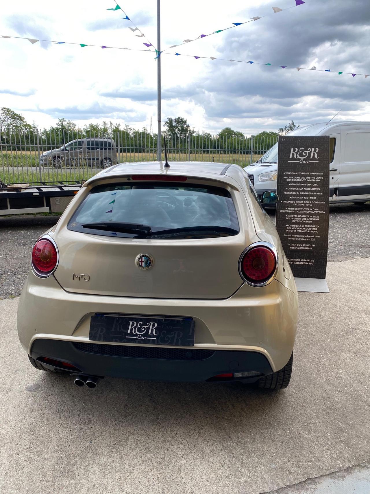 Alfa Romeo MiTo 1.4 T 135 CV M.air S&S TCT Distinctive