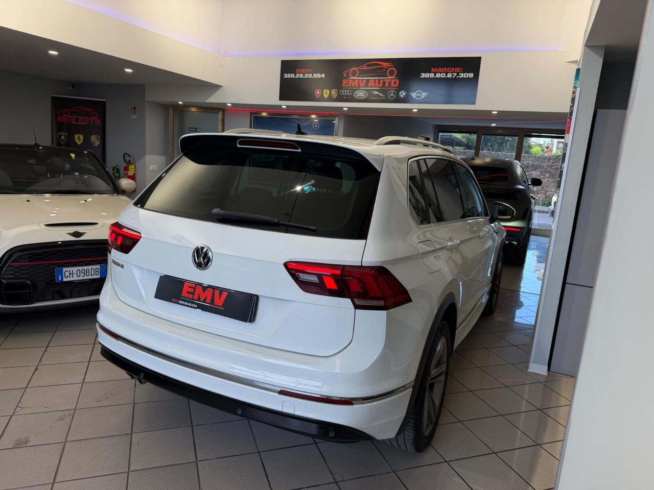 Volkswagen Tiguan 1.6 TDI R-Line 115cv