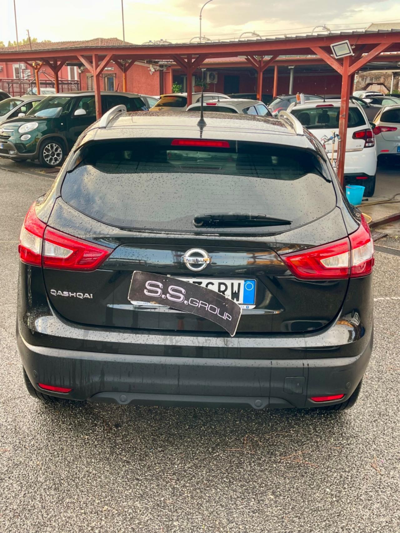 Nissan Qashqai 1.6 dCi 2WD Tekna