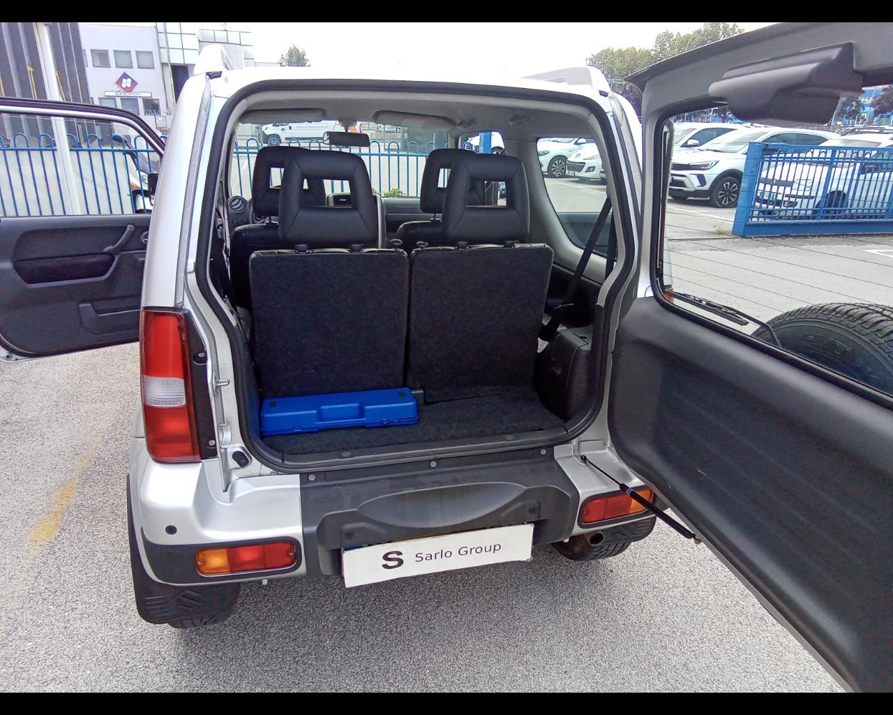 SUZUKI Jimny 3ª serie - Jimny 1.3i 16V cat 4WD JLX Più