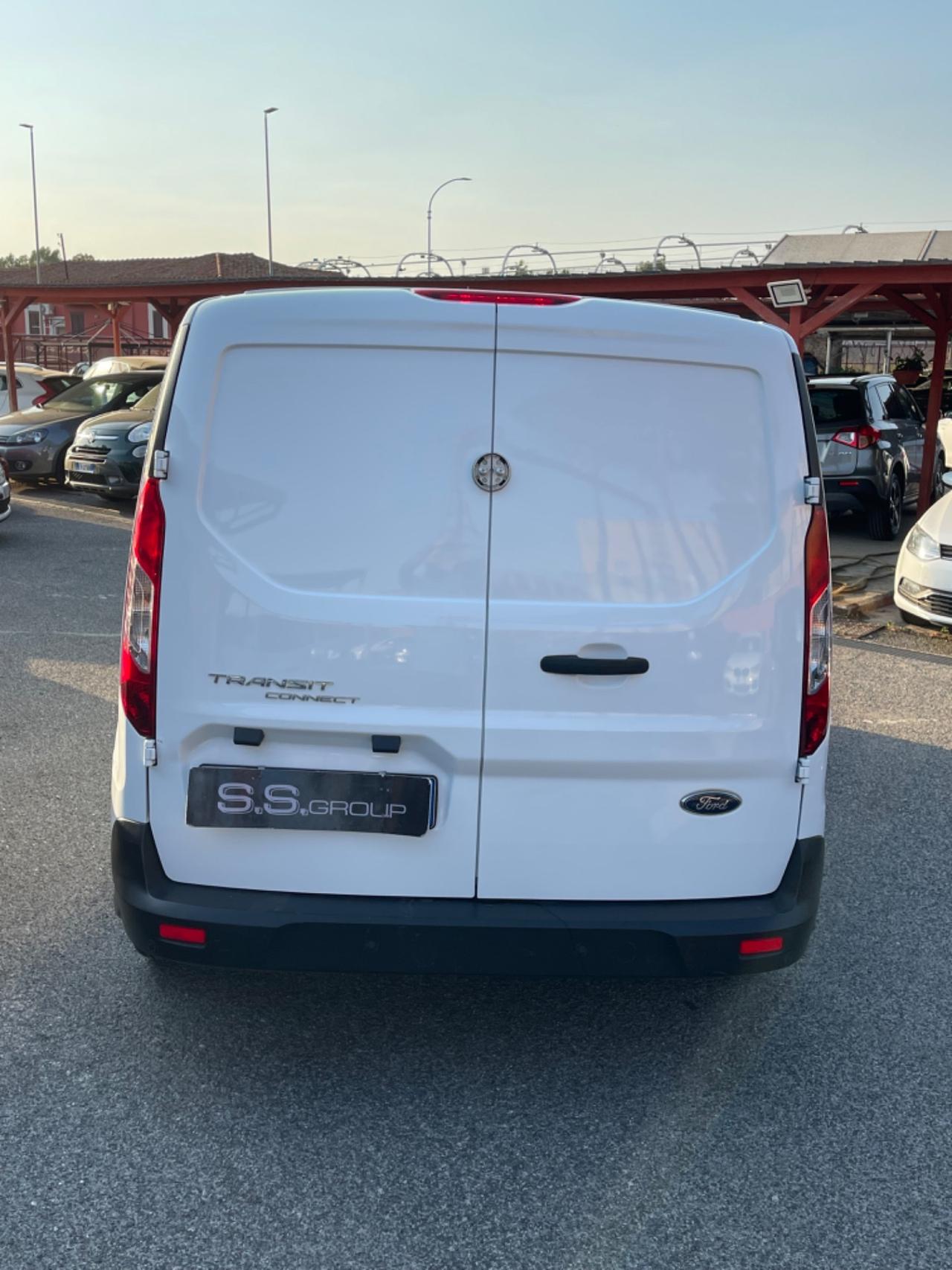 Transit Connect 210 1.5 TDCi 100CV-unipro-rate-garanzia