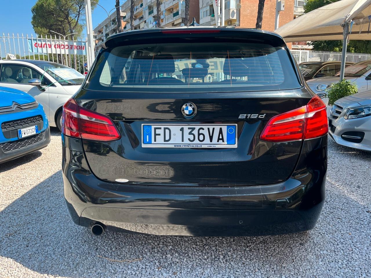 Bmw 216d ACTIVE TOURER FULL OPTIONAL KM CERTIFICATI