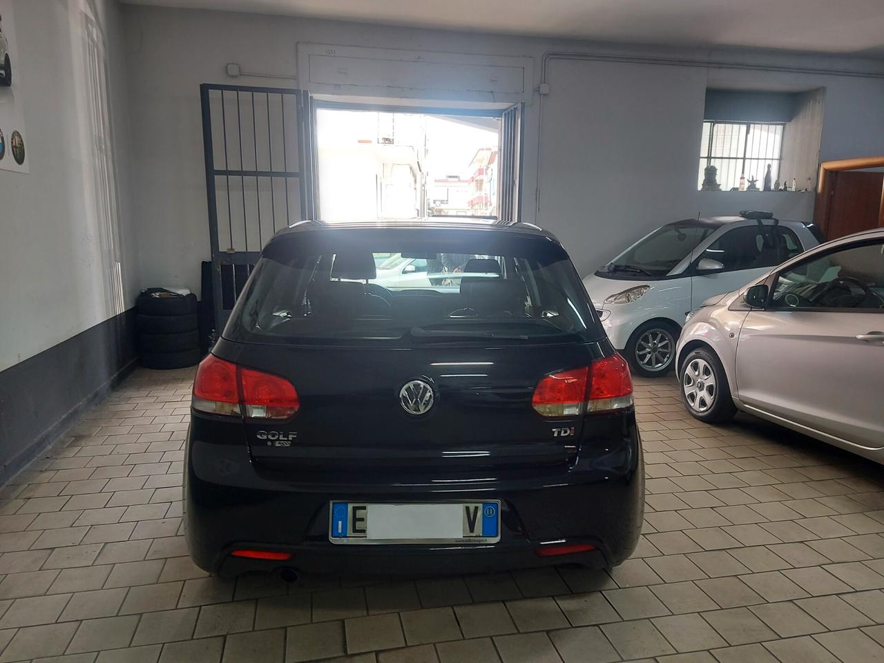 Volkswagen Golf 1.6 TDI Unico prop 2011