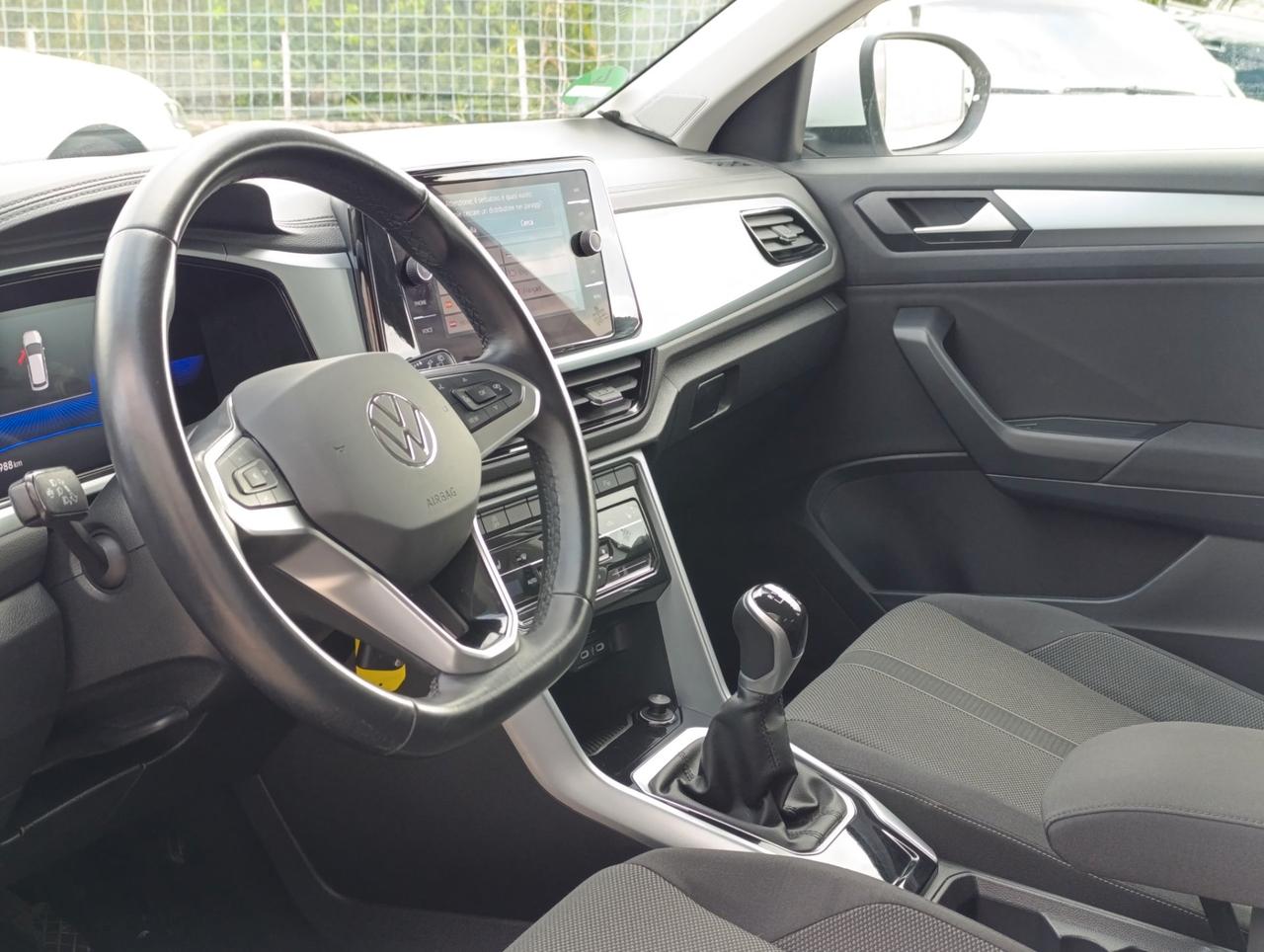 Volkswagen T-Roc 1.0 tsi Life 110cv