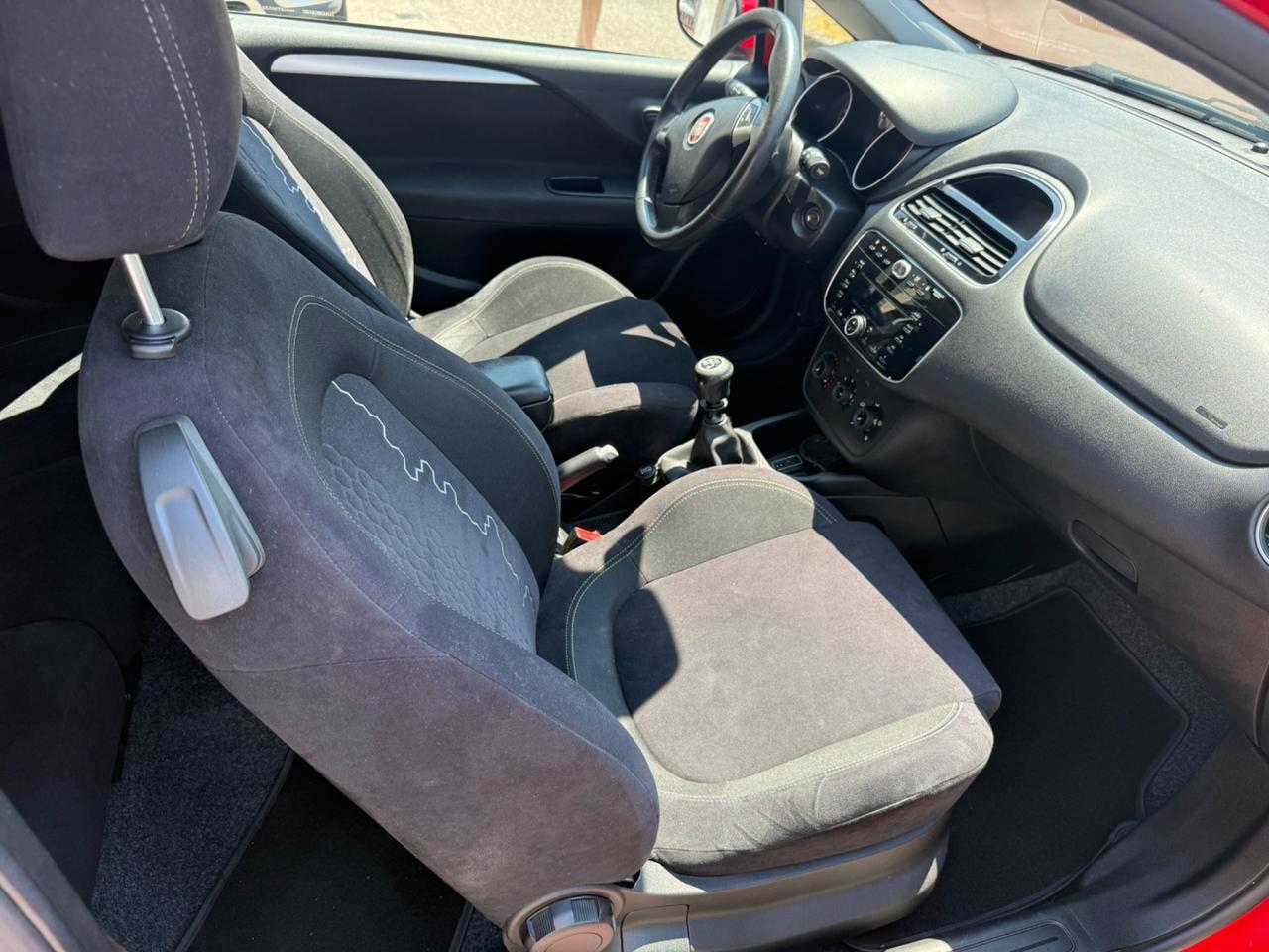 Fiat Punto 1.4 gpl Lounge euro 6