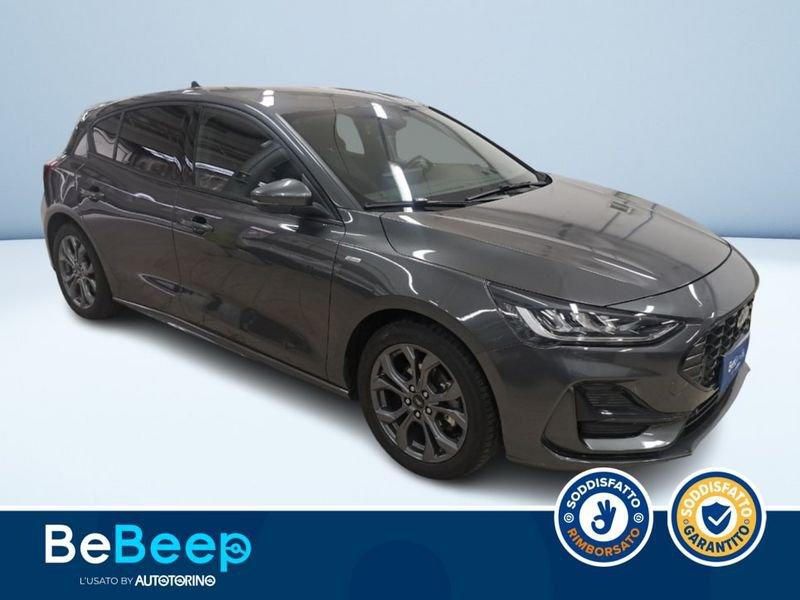 Ford Focus 1.0T ECOBOOST H ST-LINE 125CV