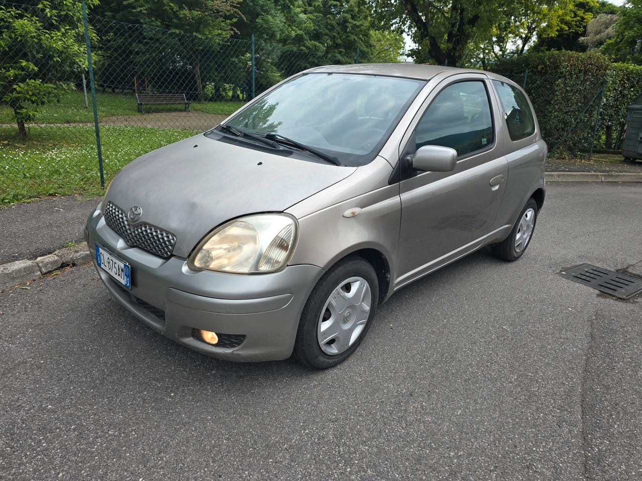TOYOTA YARIS 1.3 SOL "OK PER NEOPATENTATI"