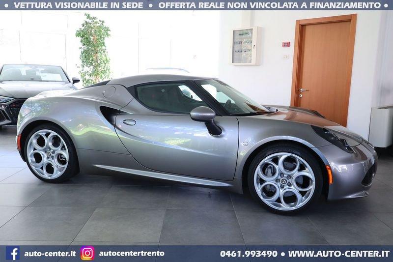 Alfa Romeo 4C 4C Coupe 1750 TBI GRIGIO BASALTO