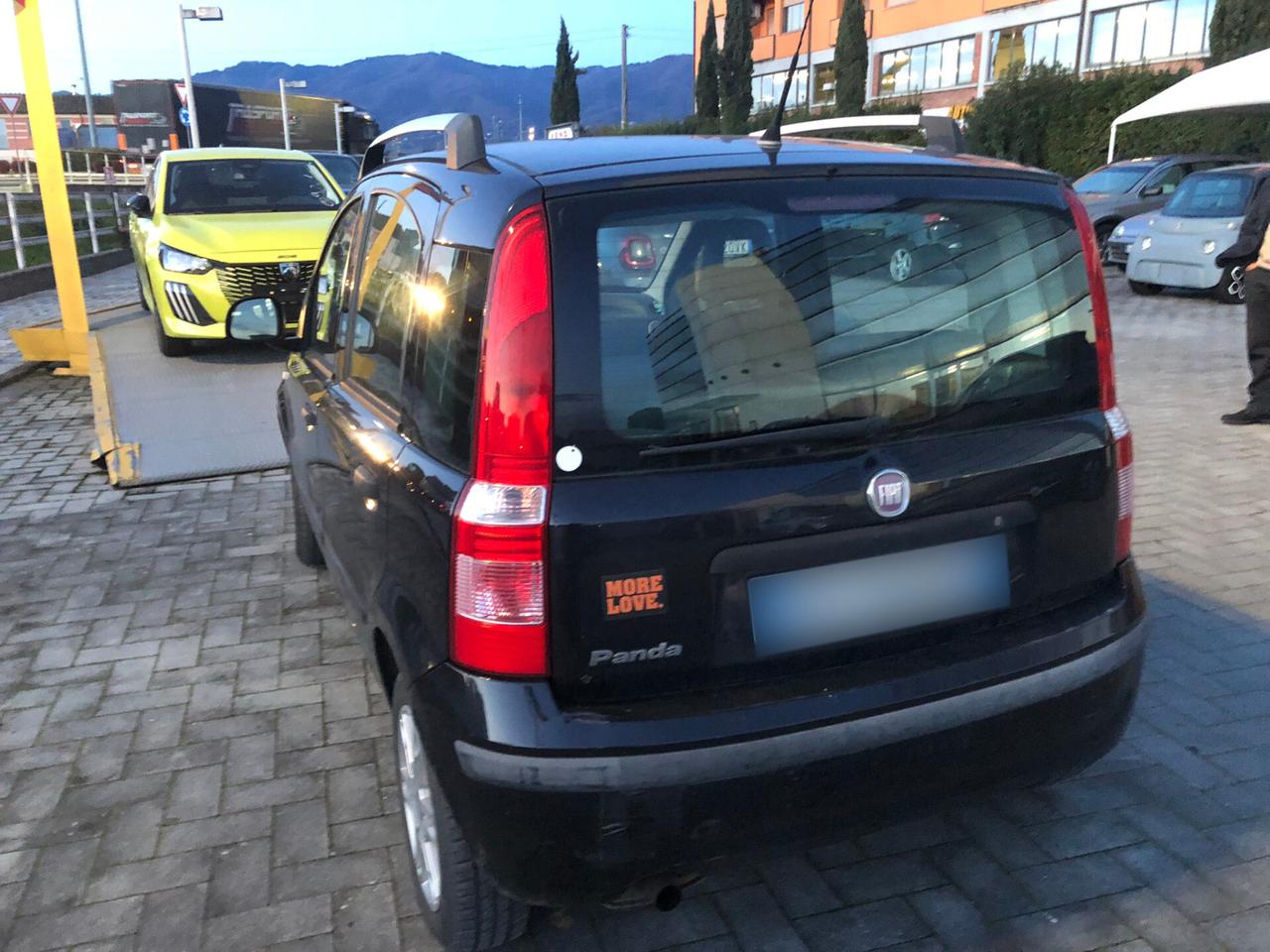 Fiat Panda 1.3 MJT 16V DPF Active
