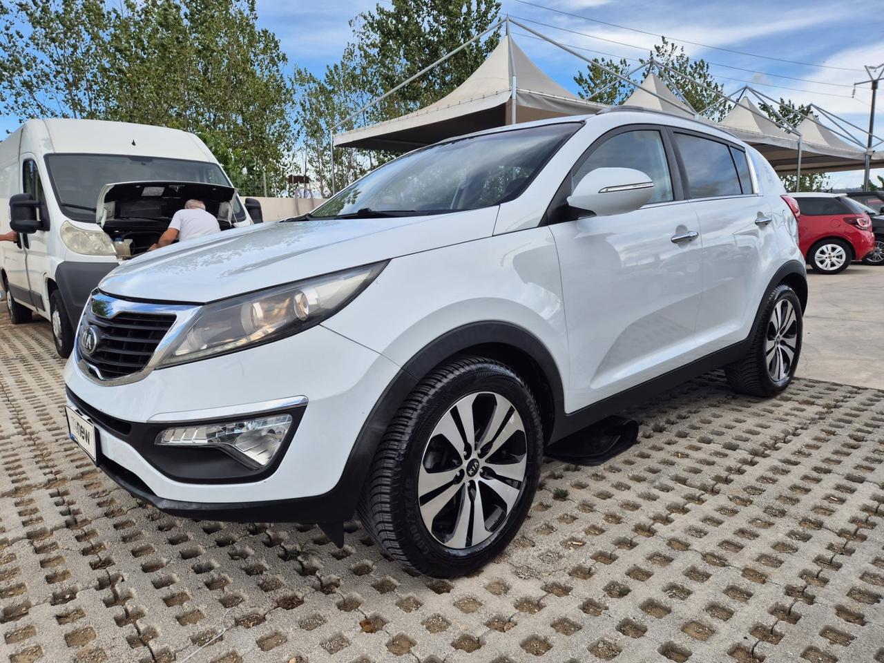 Kia Sportage 1.7 CRDI VGT 2WD Class