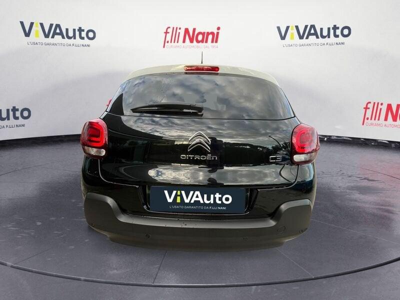 Citroën C3 C3 1.2 Shine s&s 83cv neopatentati