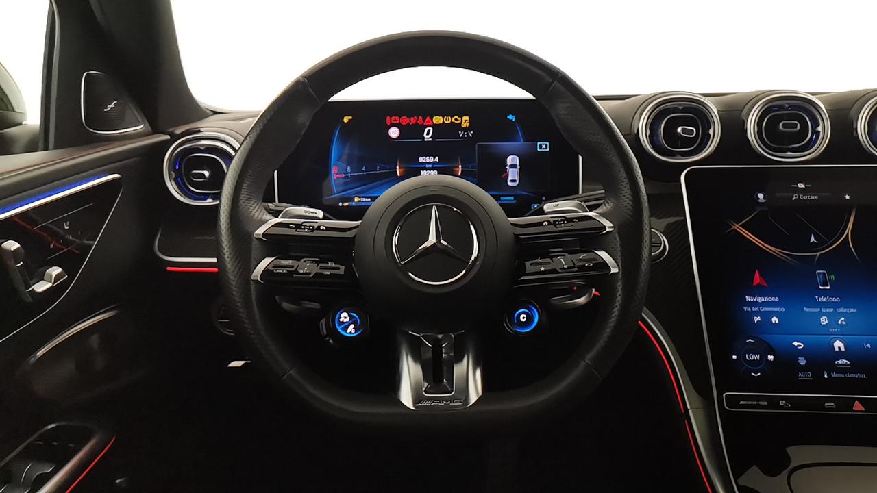 Mercedes-Benz Classe C-W206 Berlina 2021 - C AMG 43 mhev Premium Pro 4matic auto