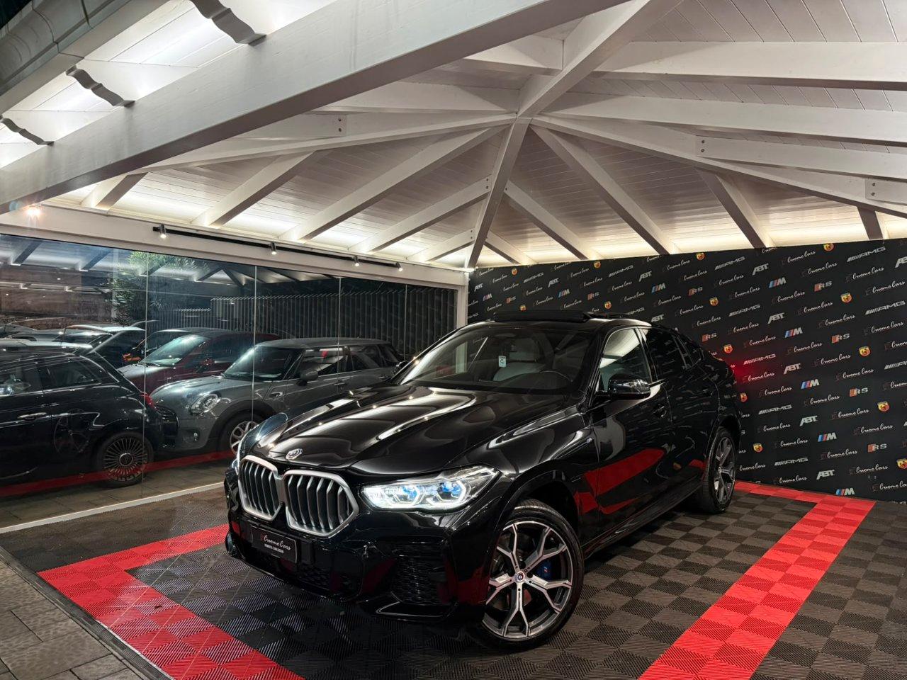 BMW X6 xdrive40d mhev 48V Msport auto
