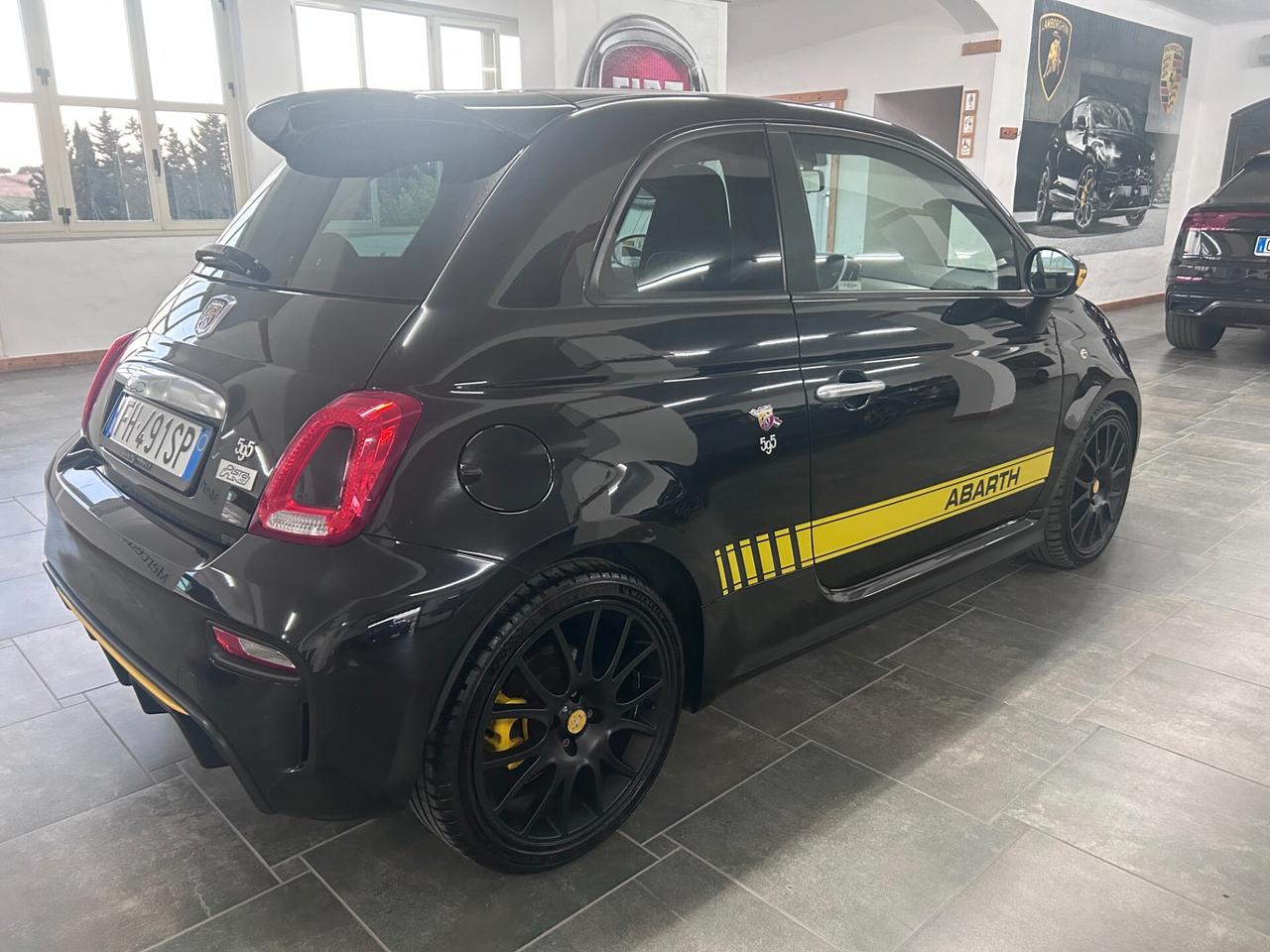 Abarth 595 1.4 Turbo T-Jet 160 CV Pista (Monza)
