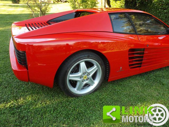 FERRARI 512 TR cat anno 1993 in condizioni eccellenti