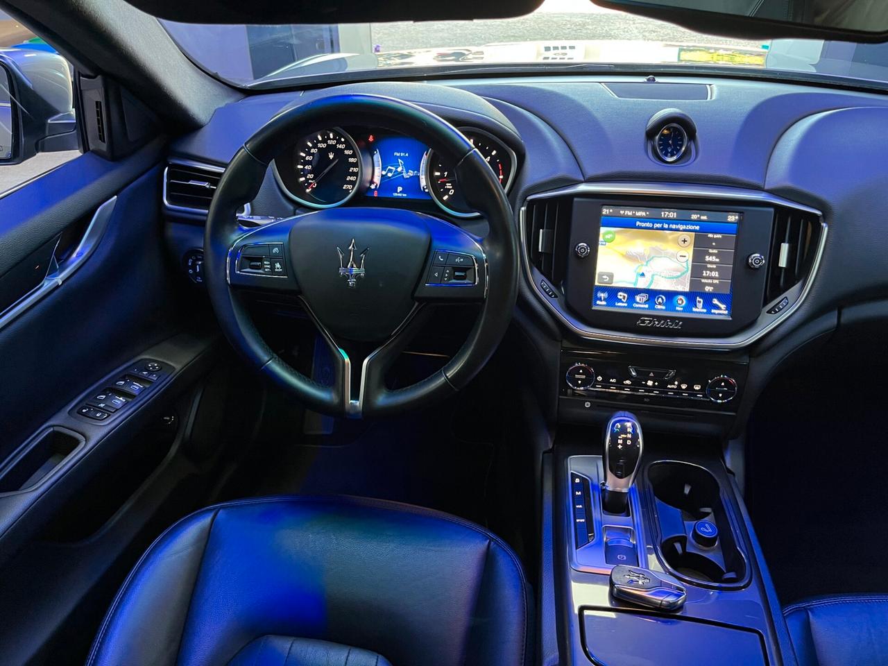 Maserati Ghibli 3.0 V6 250cv Diesel