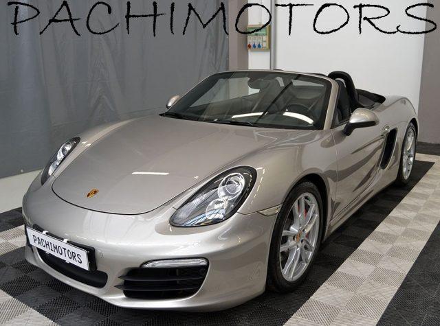 PORSCHE Boxster 3.4 S Pdk Unico Proprietario " KM 26.140 "