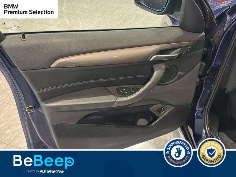 BMW X1 SDRIVE18D XLINE AUTO MY18