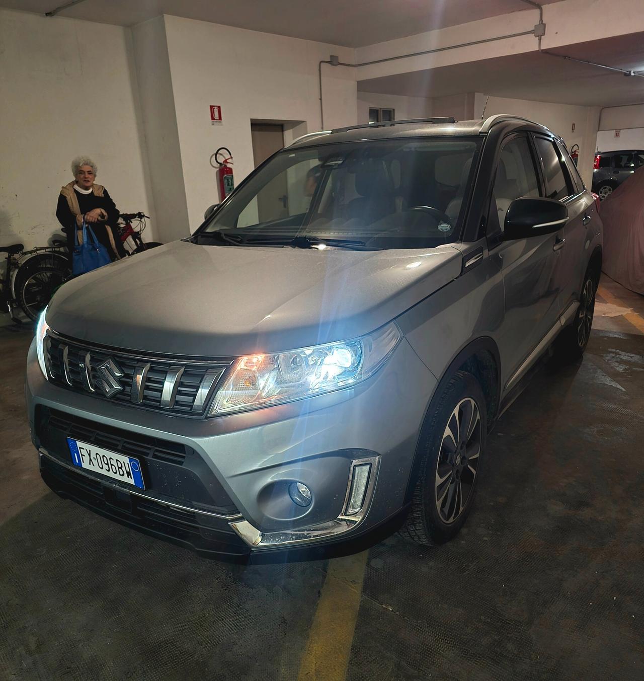 Suzuki Vitara 1.4 Automatica 4WD AllGrip Unico proprietario