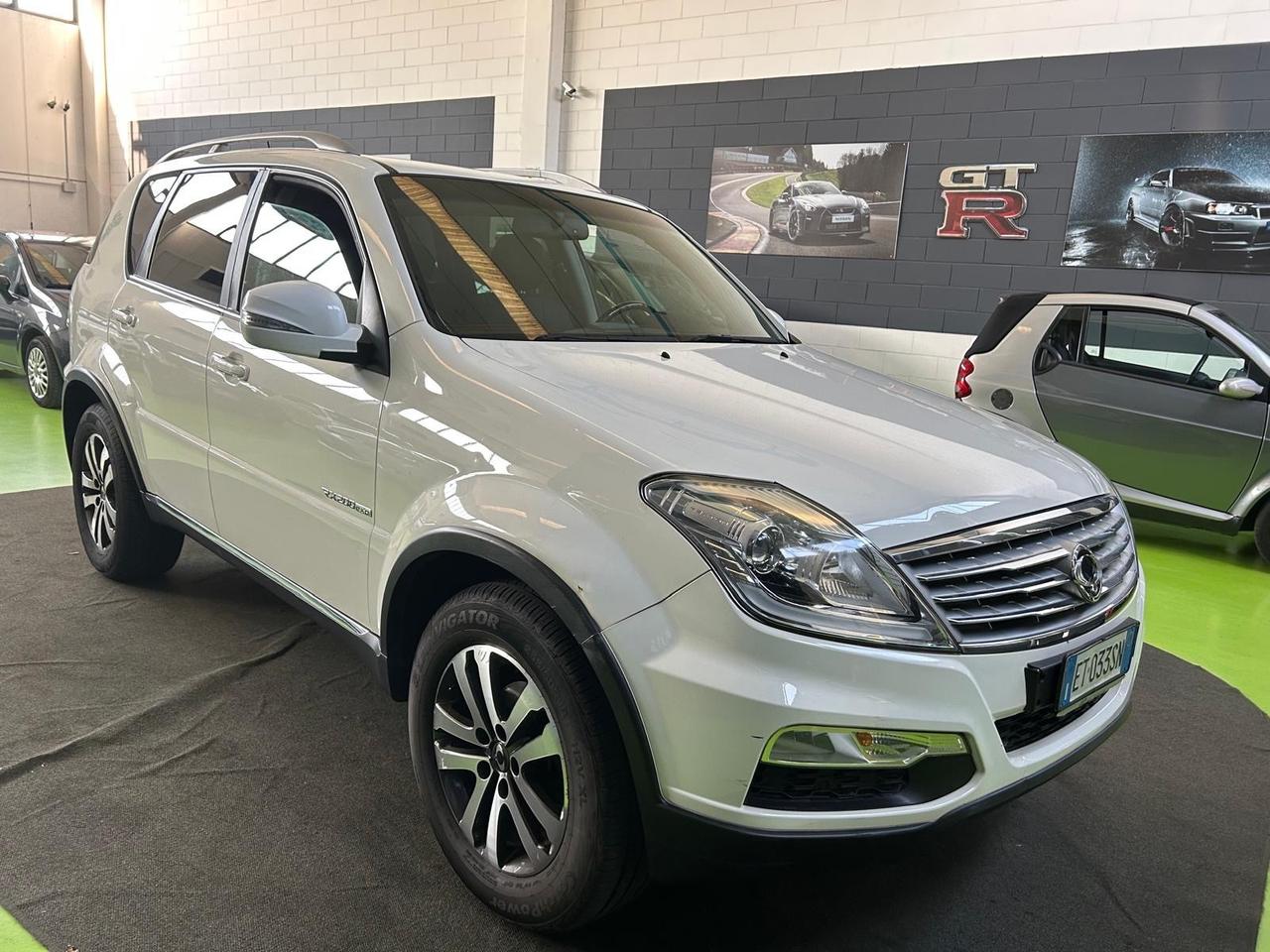 Ssangyong Rexton W 2.0 Xdi 4WD 7posti