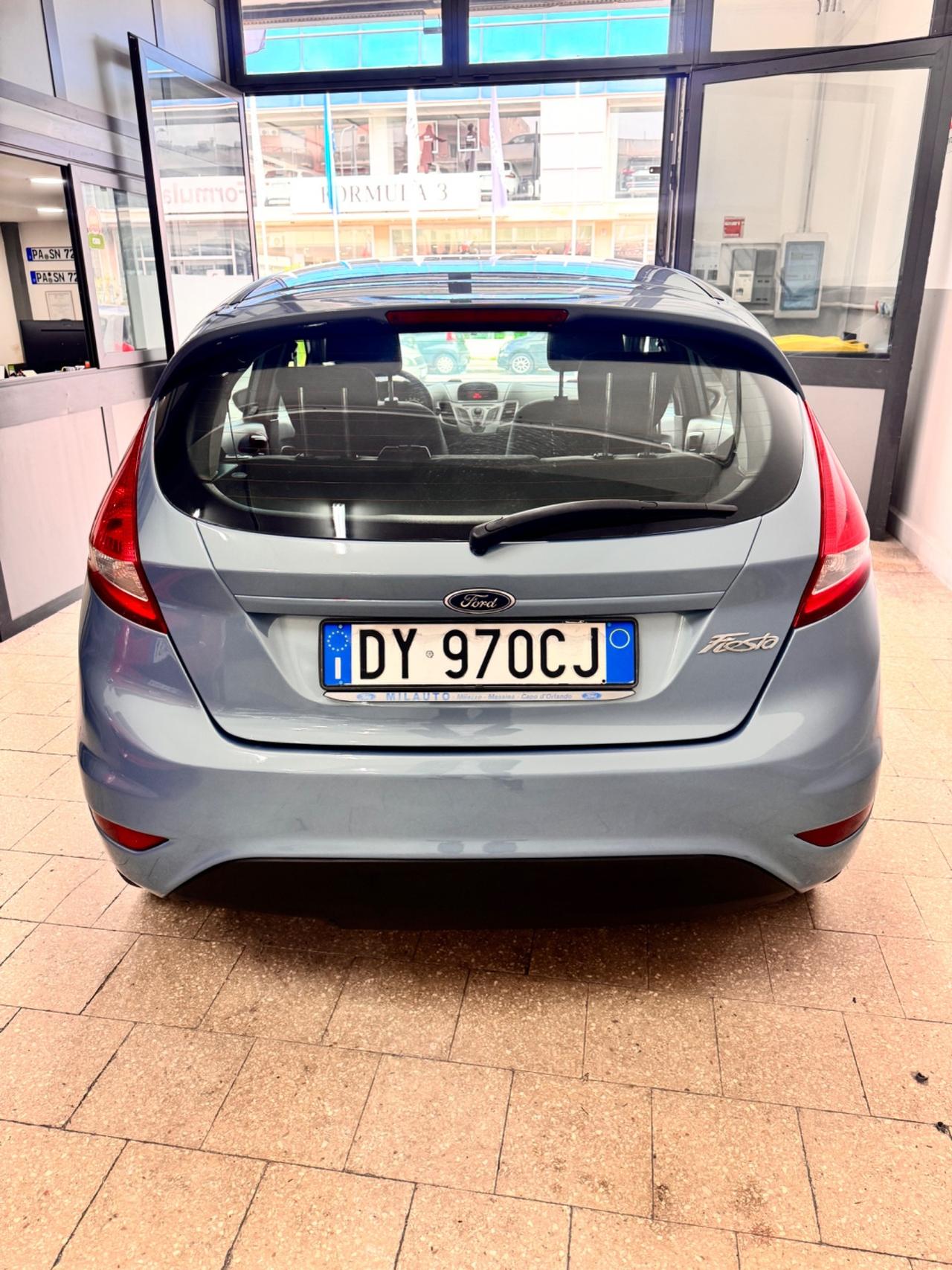 Ford Fiesta 1.4 Benz/Gpl 5 Porte 130.000 Km - 2009