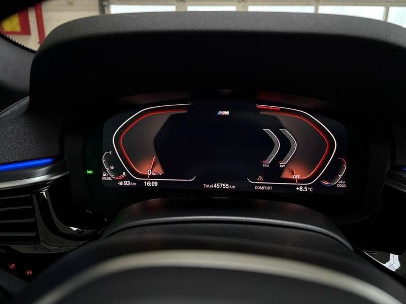 BMW Serie 5 518d 48V Touring Msport