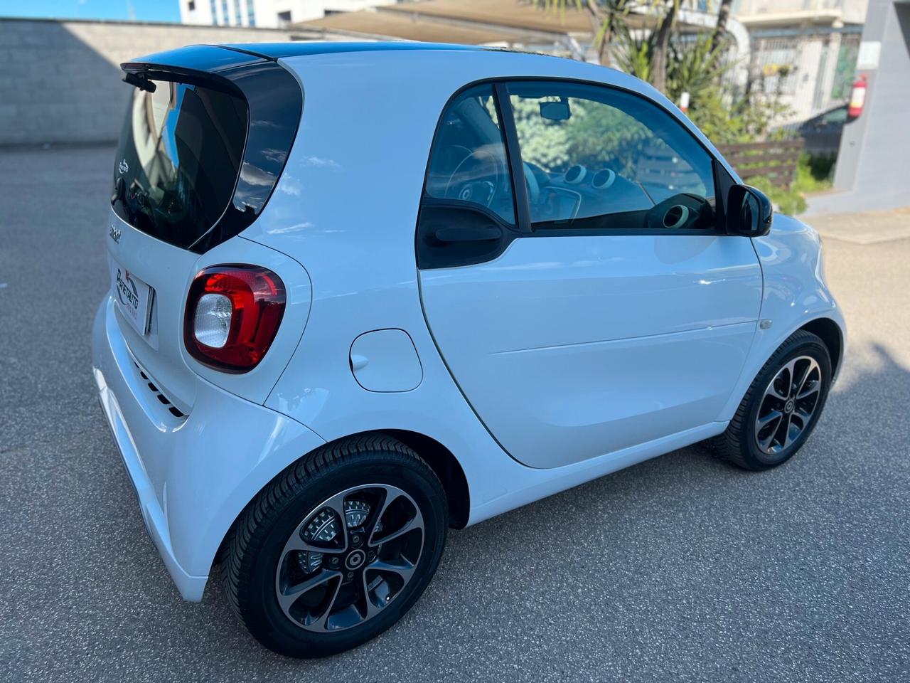 Smart ForTwo 1.0 Passion 71cv twinamic AUTOM. TETTO PANPELLE
