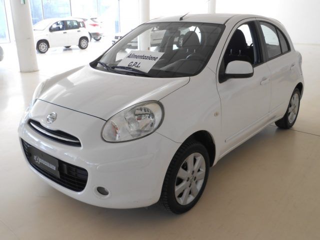 NISSAN Micra 1.2 12V 5 porte GPL Eco Acenta