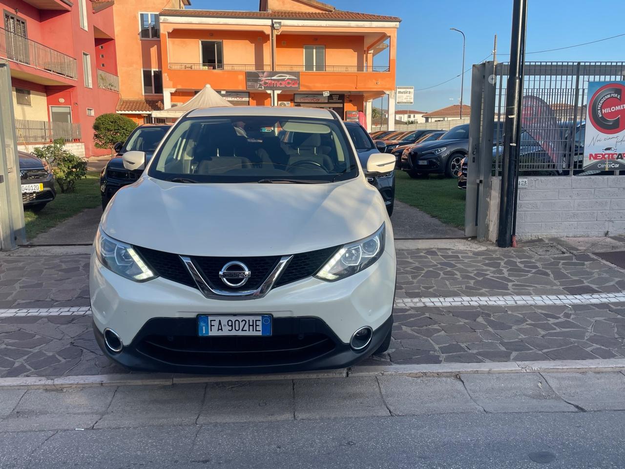 Nissan Qashqai 1.5 dCi Acenta