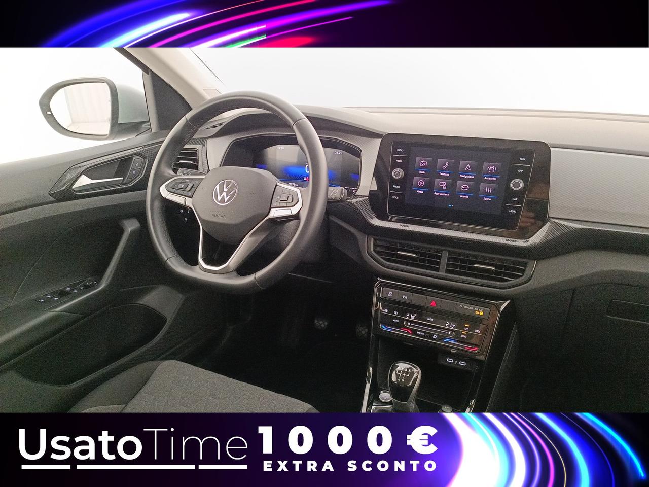 Volkswagen T-Cross 1.0 tsi 95cv life