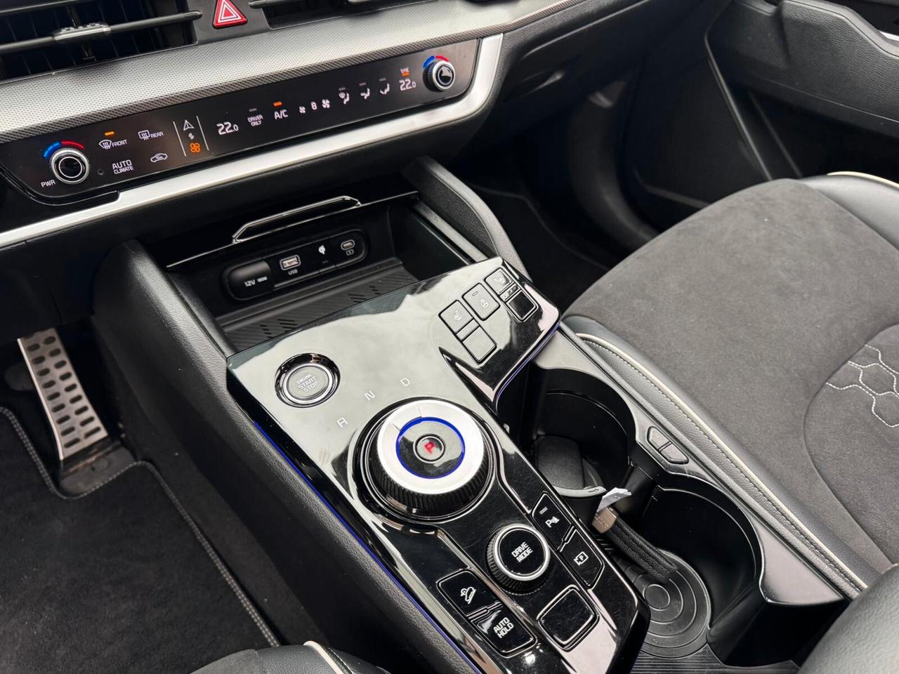 KIA SPORTAGE 1.6 HEV GTLINE PLUS