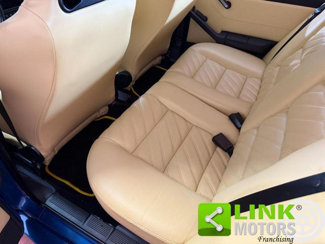 LANCIA Delta 2.0i.e. turbo 16V cat HF integrale "BLU LAGOS"