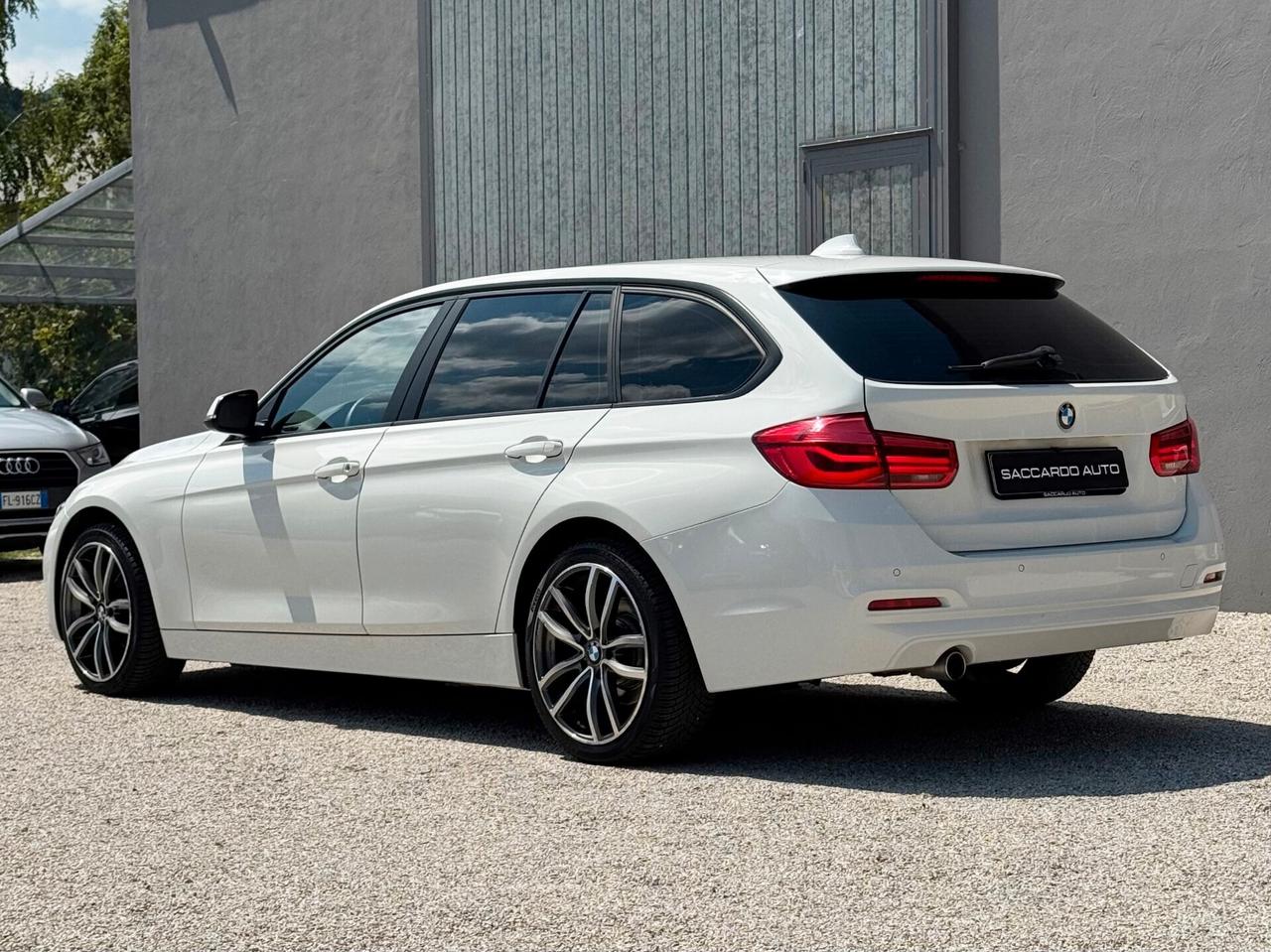 BMW 316 d Touring Business Adv. auto F31 | PREZZO REALE