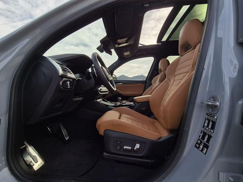 BMW X3 xdrive20d mhev 48V Msport auto