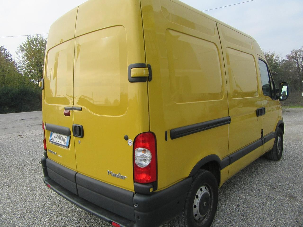 RENAULT MASTER 2.5 DCI 145 CV 2009