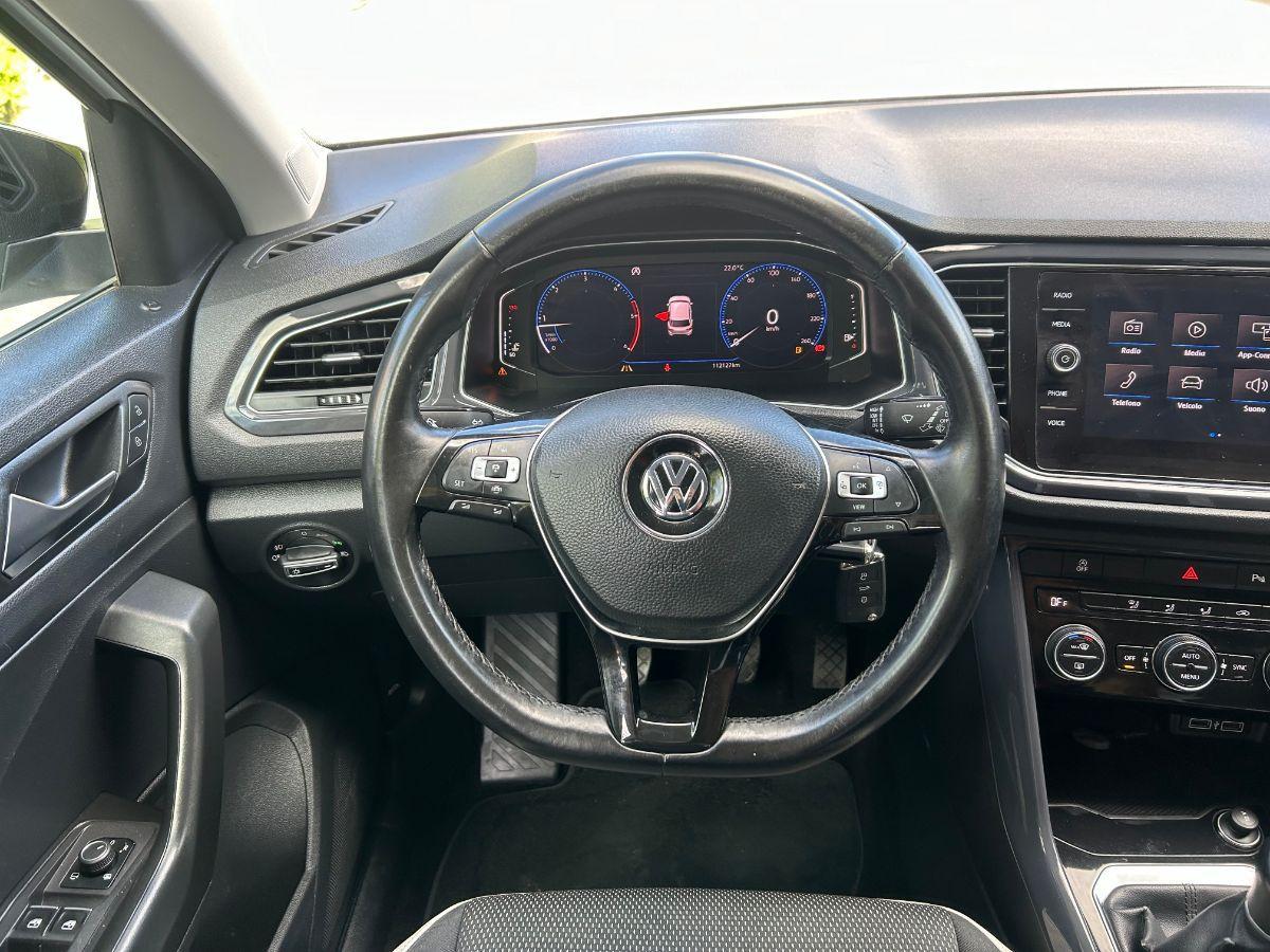 VOLKSWAGEN - T-Roc - 1.6 TDI SCR Advanced BlueMot.Tech.