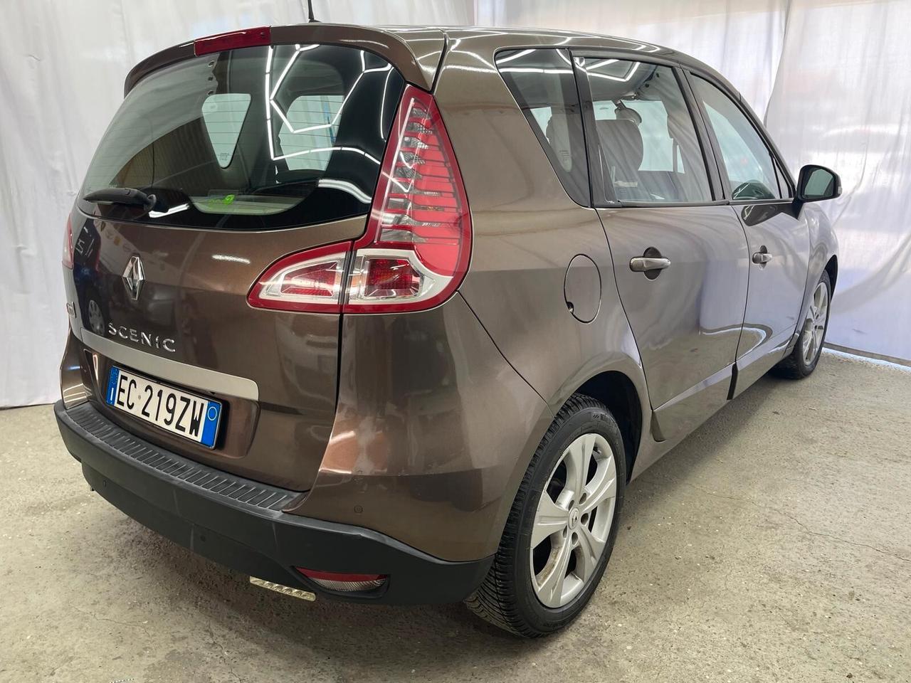 Renault Scenic PERFETTA FINANZIAMENTO SENZA BUSTA FRIZIONE NUOVA RETROCAMERA NAVI