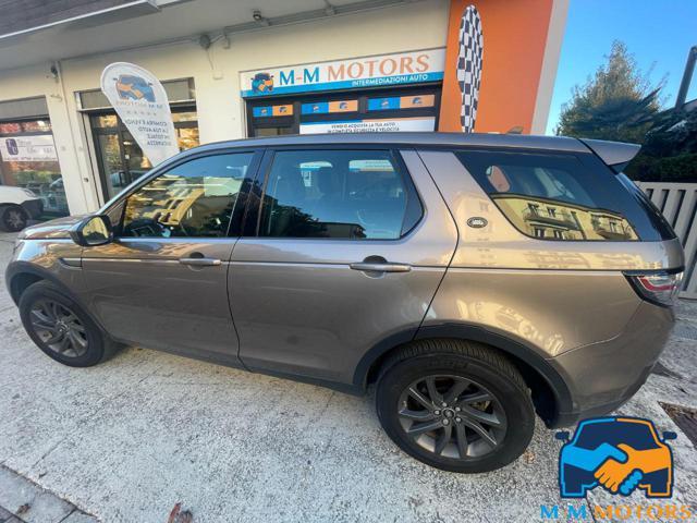 LAND ROVER Discovery Sport 2.0 TD4 150 CV HSE gancio traino