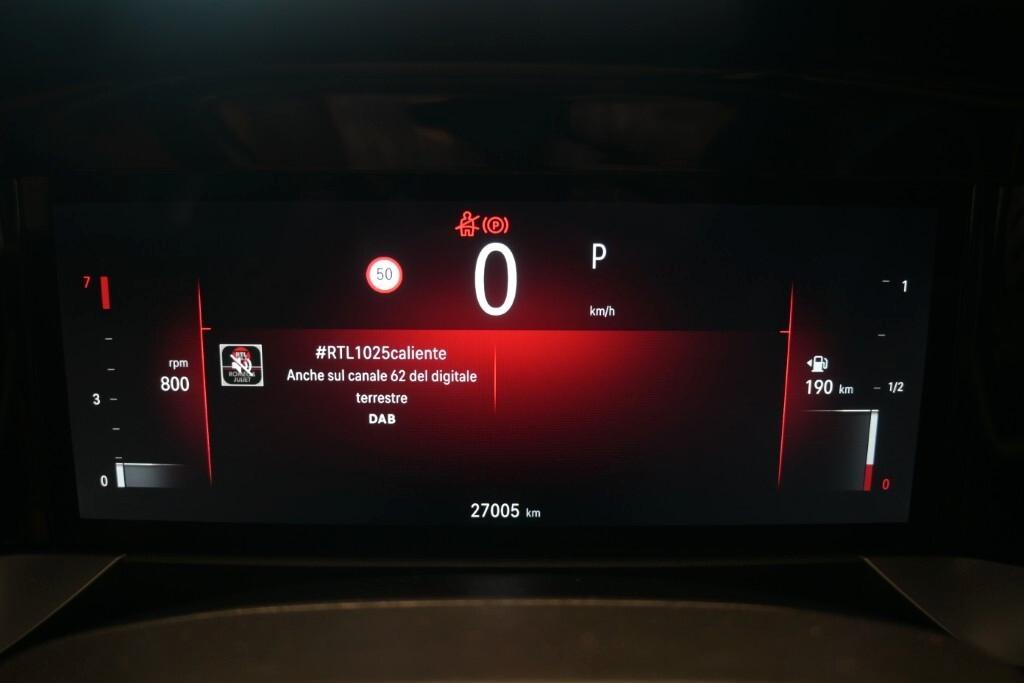 OPEL MOKKA NEW 1.2 TURBO 130CV AT8 GS ( FARI LED - COCKPIT - ADAPTIVE CRUISE - MIRROR - PDC - TELECAMERA POST. - TETTO BICOLORE )
