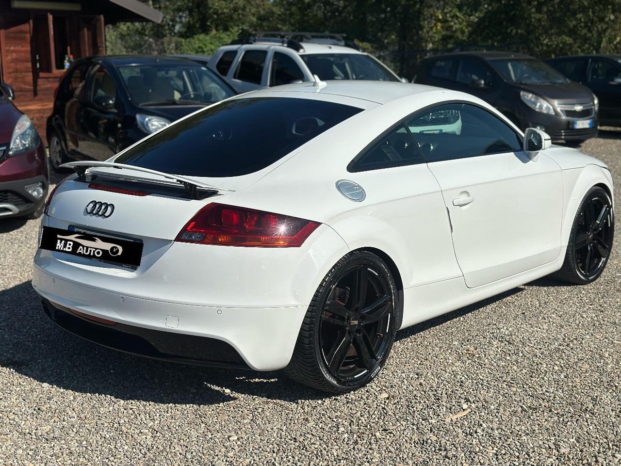 Audi TT Coupé 2.0 TFSI GPL S-LINE