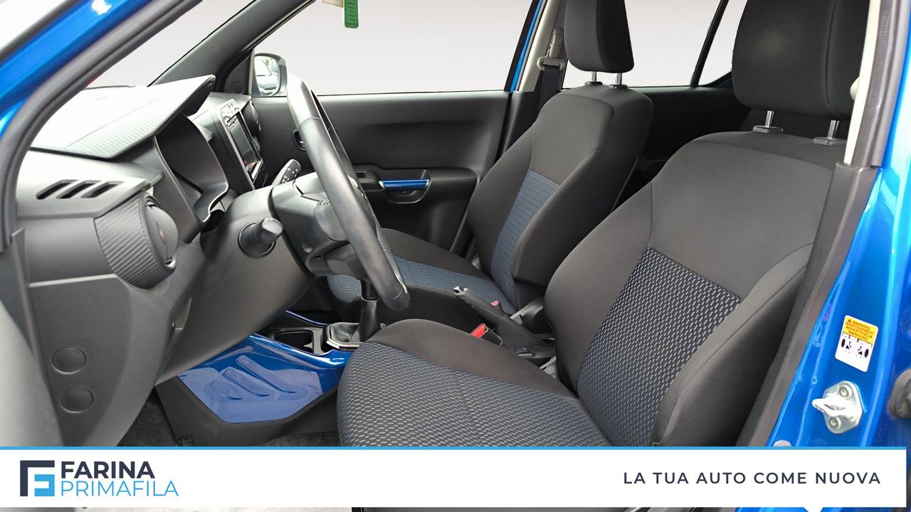 SUZUKI Ignis III 2020 - Ignis 1.2h Top 2wd