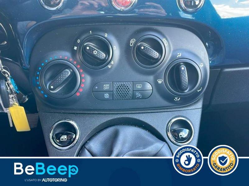 FIAT 500 1.0 HYBRID LOUNGE 70CV