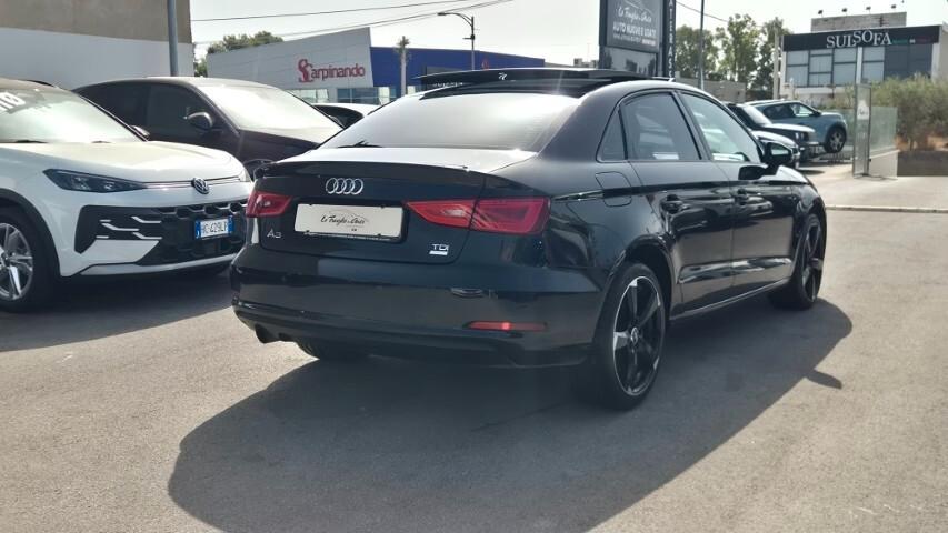 Audi A3 Sedan 1.6 TDI ultra Attraction (TETTO APRIBILE) - 2015