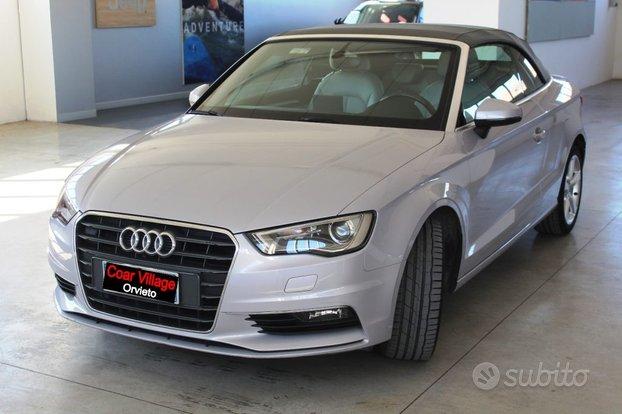 AUDI A3 Cabrio 1.6 TDI diesel Ambition