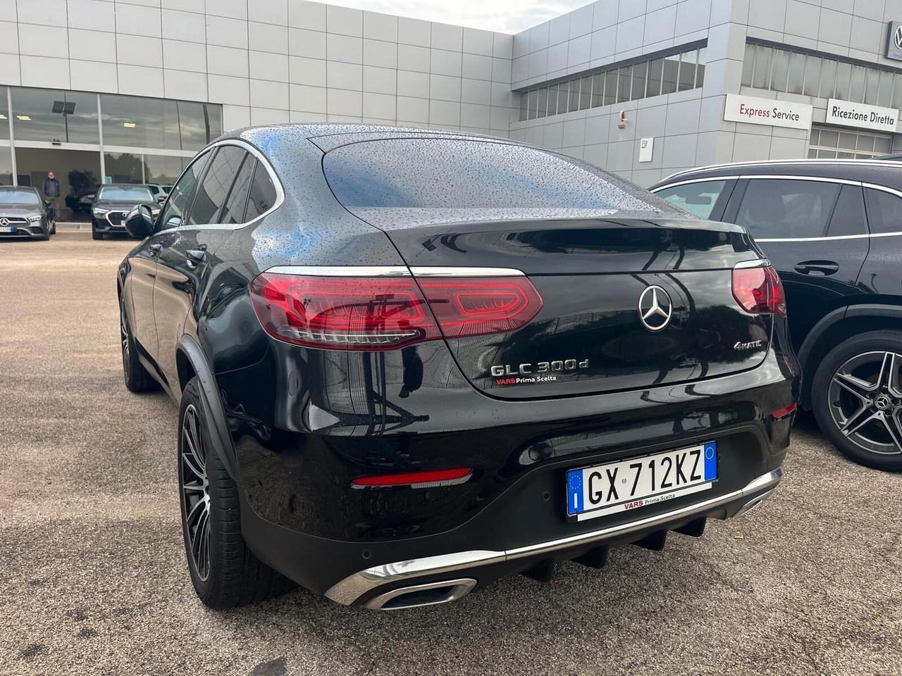 Mercedes-benz GLC 300 GLC 300 d 4Matic Premium