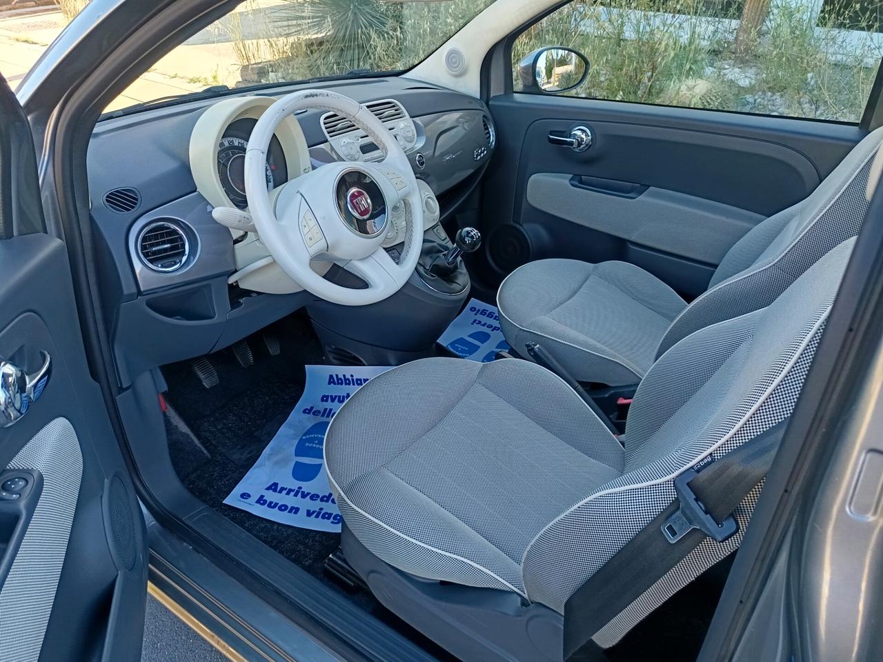 Fiat 500 C 1.3 Multijet 16V 95 CV Lounge tettuccio apribile