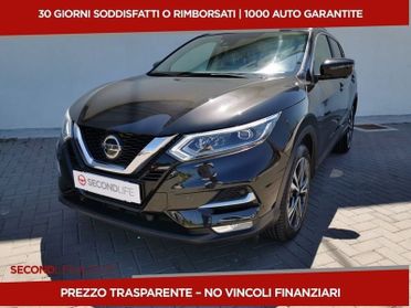 Nissan Qashqai 1.3 dig-t N-Tec Start 160cv dct