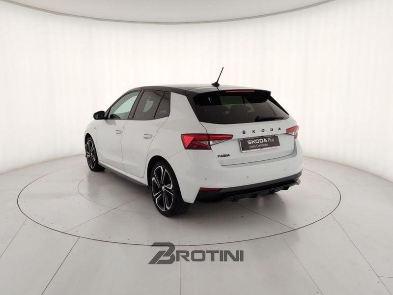 Škoda Fabia Fabia 1.0 tsi evo Monte Carlo 110cv dsg