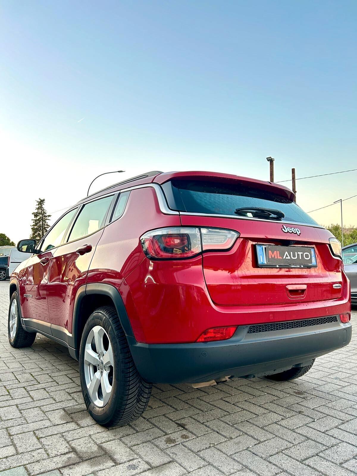 Jeep Compass 1.6 Multijet II 2WD Longitude - ok neopatentato